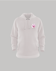 White Hoody - Magnolia