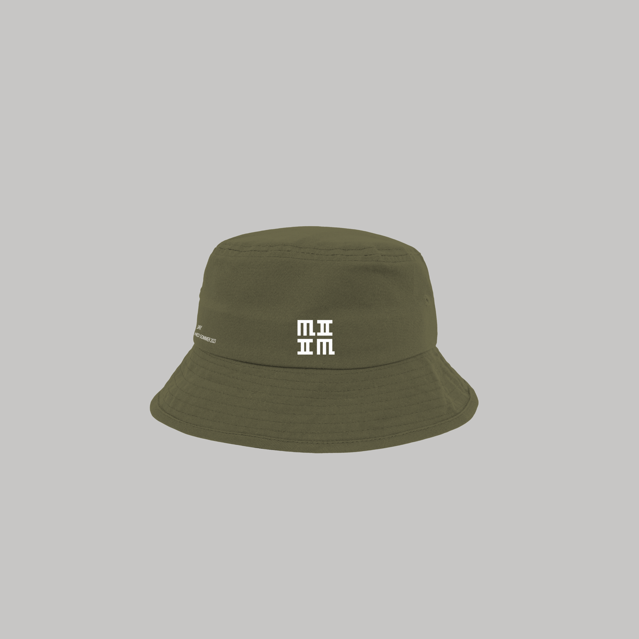 Bucket Hat - Olive Green